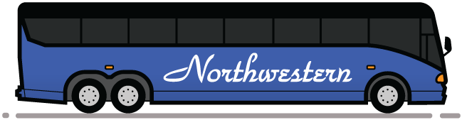 Northwestern Stage Lines motorcoach